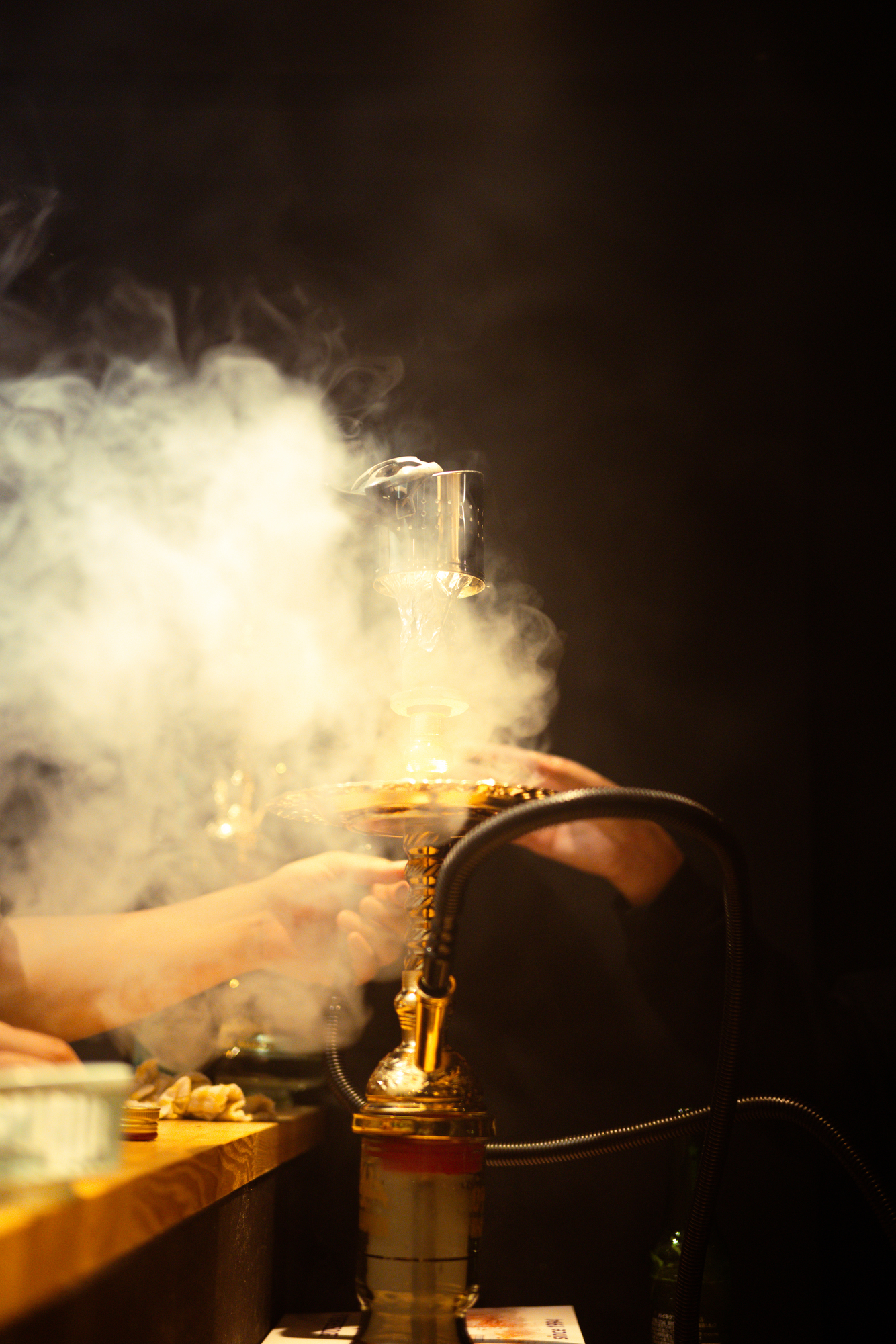 シーシャとリラックスした時間